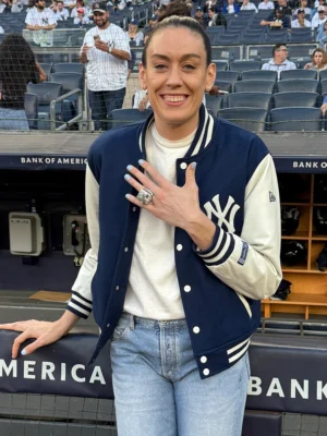 Yankees Breanna Stewart Jacket
