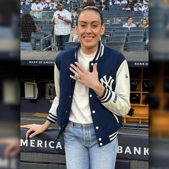 Yankees Breanna Stewart Jacket