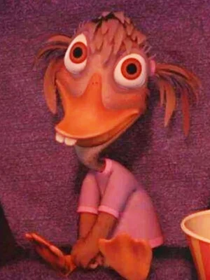 Abby Mallard Costume