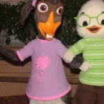 Abby Mallard Purple Costume