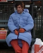Adam Sandler Little Nicky Costume Blue Jacket