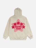 Aelfric Eden Vintage Embroidery Star Hoodie Sale
