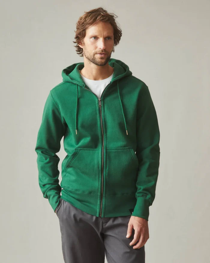 American Giant Green Hoodie