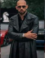 Andrew Tate Escape The Matrix Black Coat