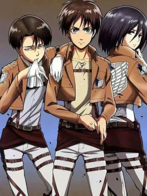 Attack On Titan Jacket