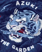Azuki Twin Tigers Blue Jacket