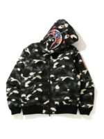Bape Black Hoodie