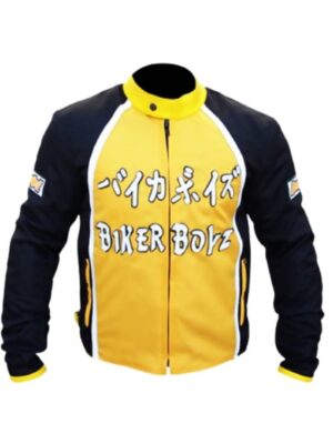 Biker Boyz Derek Luke Motorcycle Jacket