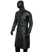 Blade Runner 1982 Roy Batty Trench Black Coat