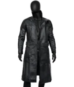 Black Blade Runner 1982 Roy Batty Trench Coat Sale
