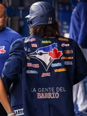 Blue Jays Home Run Jacket