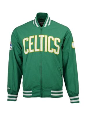 Boston Celtics Warm Up Jacket