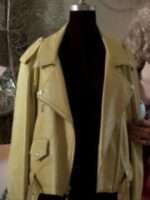 Buffy the Vampire Slayer Yellow Leather Jacket