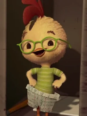 Chicken Little Costume