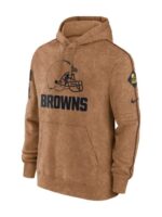 Cleveland Browns Salute To Service Hoodie