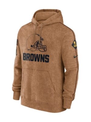 Cleveland Browns Salute To Service Hoodie