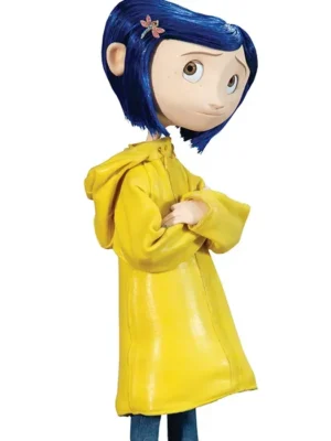 Coraline Yellow Jacket