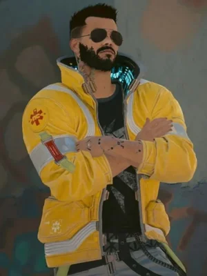 Cyberpunk David Martinez Jacket