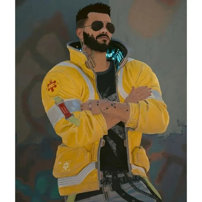 Cyberpunk David Martinez Jacket