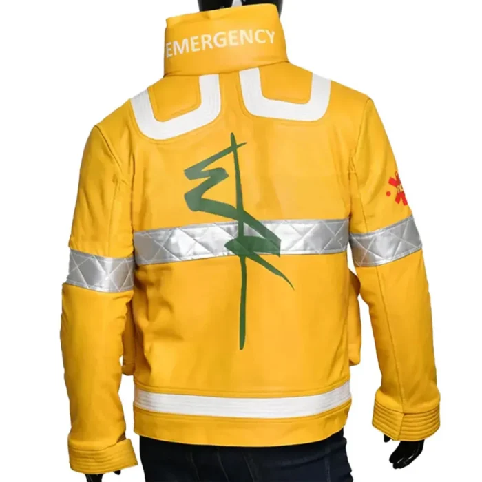Cyberpunk David Martinez Yellow Jacket