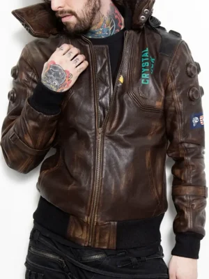 Cyberpunk Samurai Jacket