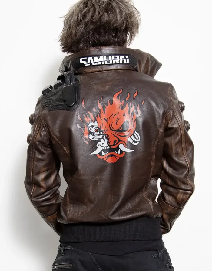 Cyberpunk Samurai Jacket Sale