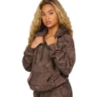 Dairy Boy Camo Pullover Fleece Hoodie