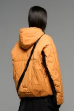 Death Stranding Black and Orange Jacket