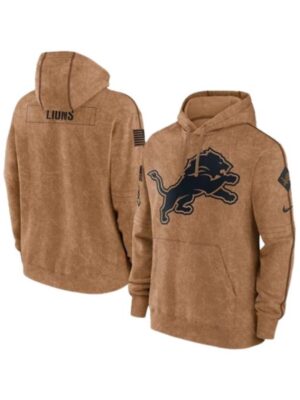 Detroit Lions Salute To Service Hoodie