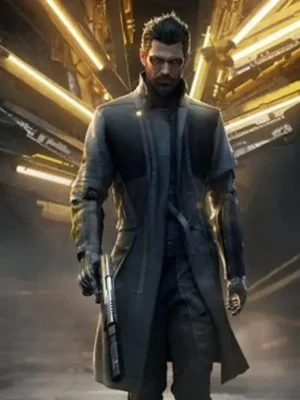 Deus Ex Mankind Divided Game Adam Jensen C