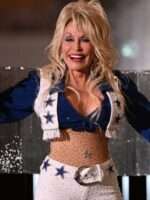 Dolly Parton Halftime Show Vest