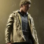 Ethan Winters Beige Jacket