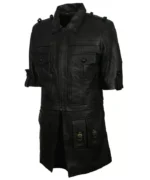 Final Fantasy Leather Black Jacket