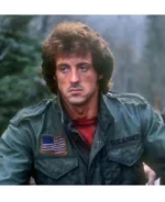 First Blood John Rambo Jacket