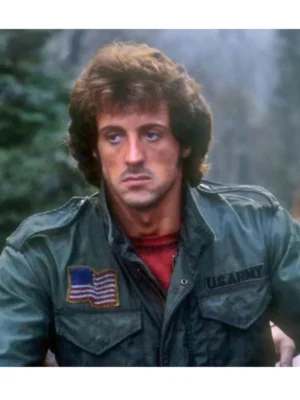 First Blood John Rambo Jacket