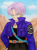 Future Trunks Blue Jacket