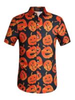 Halloween Pumpkin Orange Shirt