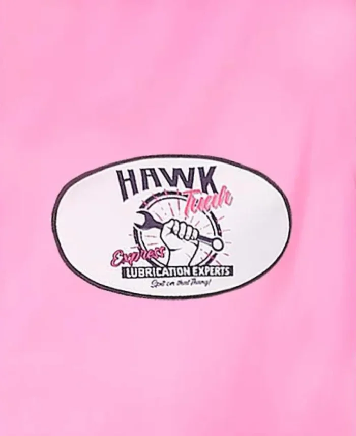 Hawk Tuah Halloween Pink Costume