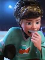 Inside Out 2 Riley Fog Horns Green & White Jersey