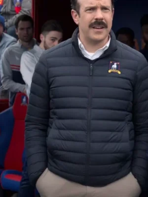Jason Sudeikis Ted Lasso Puffer Jacket