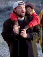 Jay And Silent Bob Strike Back Kevin Smith Green & Black Coat