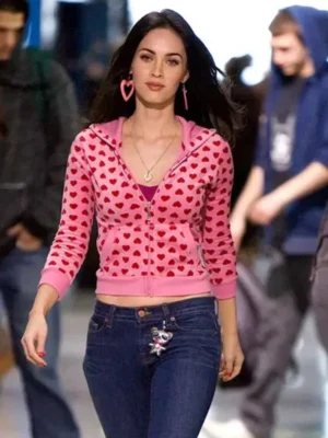 Jennifers Body Heart Jacket