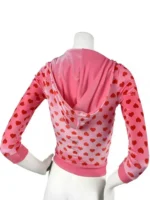 Jennifers Body Heart Pink Jacket