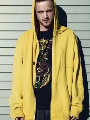 Jesse Pinkman Yellow Hoodie