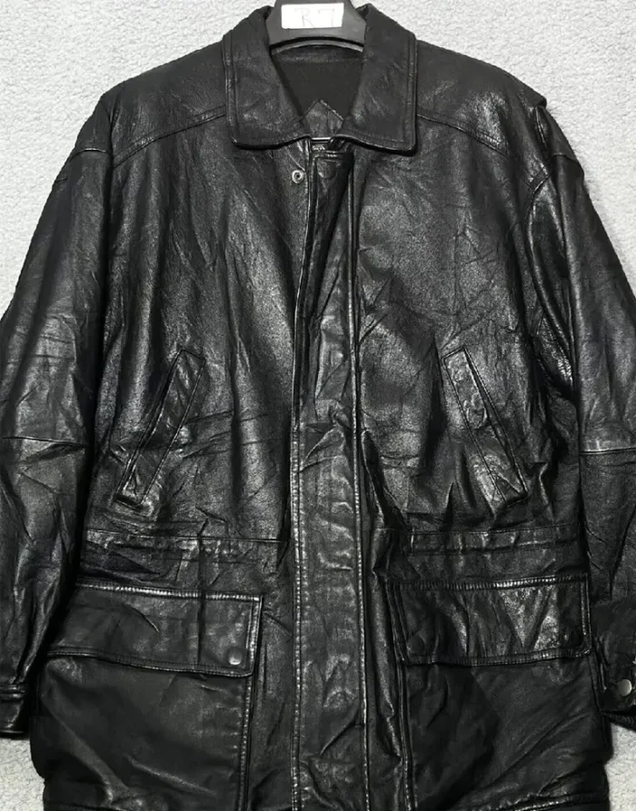 John Ashford Leather Jacket