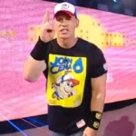 John Cena Super Mario Shirt