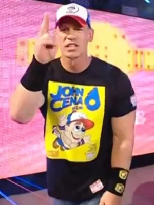 John Cena Super Mario Shirt