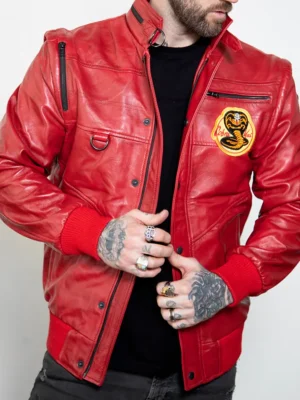 Johnny Lawrence Red Jacket