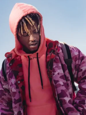 Juice Wrld Puffer Jacket