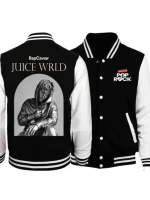 Juice Wrld Varsity Jacket